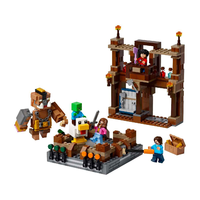 Đồ Chơi Lắp Ráp Võ Đài Chiến Đấu Woodland Mansion LEGO MINECRAFT 21272 (491 chi tiết) - ảnh 3