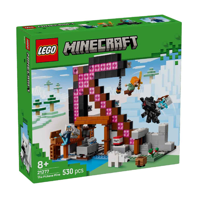 Đồ Chơi Lắp Ráp Mỏ Cúp LEGO MINECRAFT 21277 (530 chi tiết) - ảnh 2