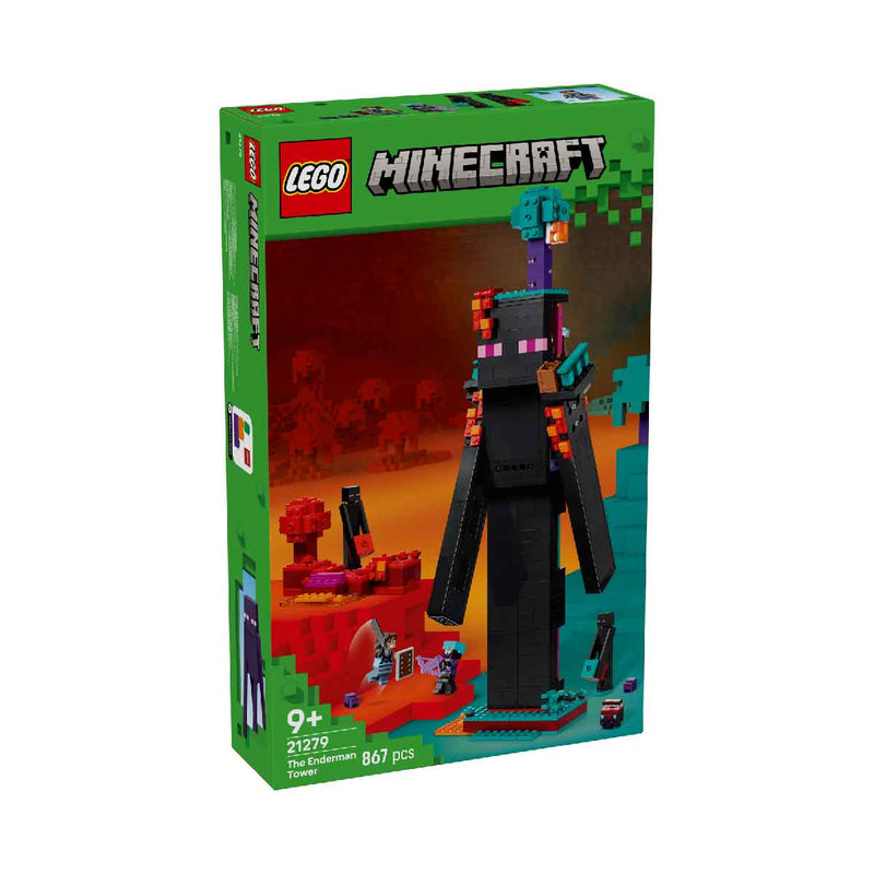 Đồ Chơi Lắp Ráp Tháp Enderman LEGO MINECRAFT 21279 (867 chi tiết) - ảnh 2