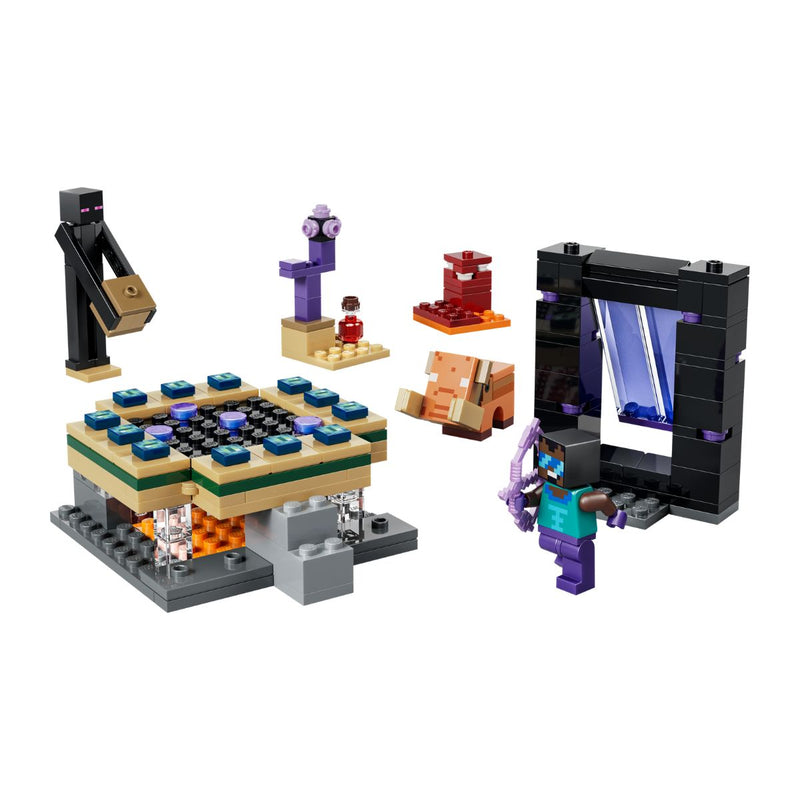 Đồ Chơi Lắp Ráp Hành Trình Qua Cổng Nether & End LEGO MINECRAFT 21584 (192 chi tiết) - ảnh 5