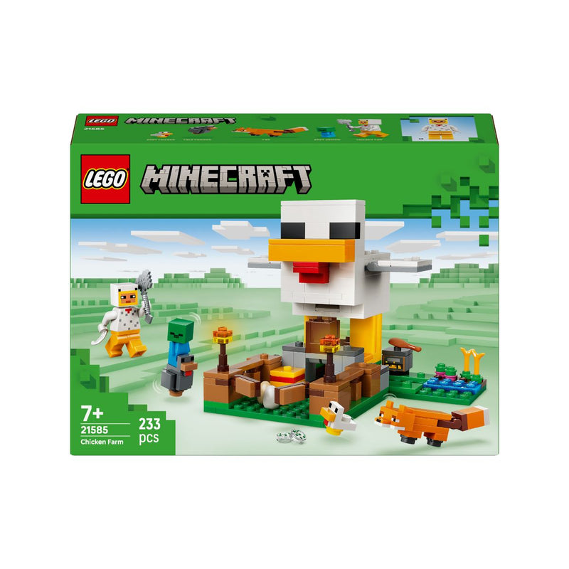 Đồ Chơi Lắp Ráp Trang Trại Gà LEGO MINECRAFT 21585 (233 chi tiết) - ảnh 2