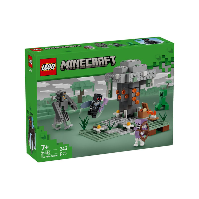 Đồ Chơi Lắp Ráp Khu Vườn Pale LEGO MINECRAFT 21586 - ảnh 3