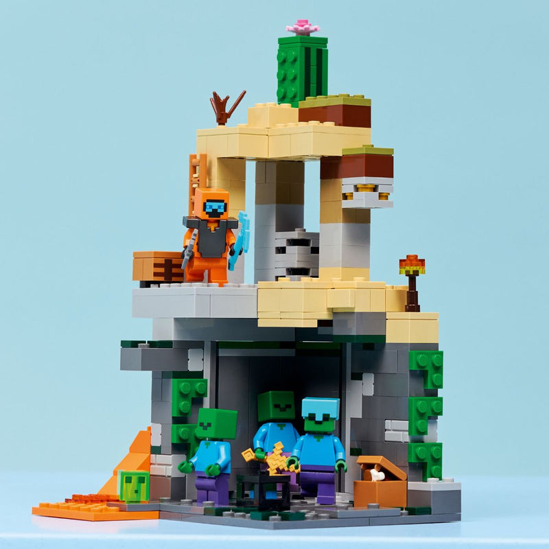 Đồ Chơi Lắp Ráp Ngục Zombie LEGO MINECRAFT 21587 (284 chi tiết) - ảnh 5