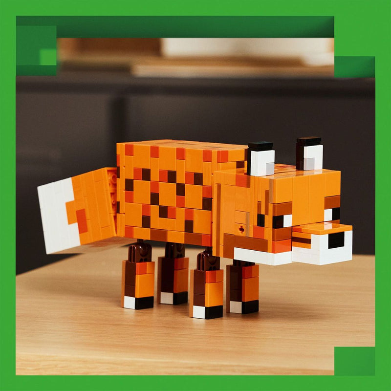 Đồ Chơi Lắp Ráp Chú Cáo LEGO MINECRAFT 21588 - ảnh 6