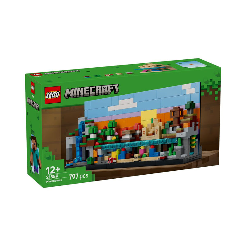 Đồ Chơi Lắp Ráp Các Hệ Sinh Thái Mini LEGO MINECRAFT 21589 (797 chi tiết) - ảnh 4