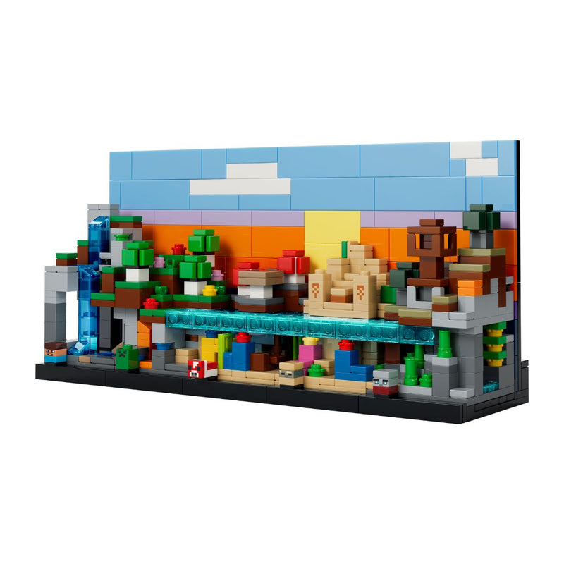 Đồ Chơi Lắp Ráp Các Hệ Sinh Thái Mini LEGO MINECRAFT 21589 (797 chi tiết) - ảnh 5
