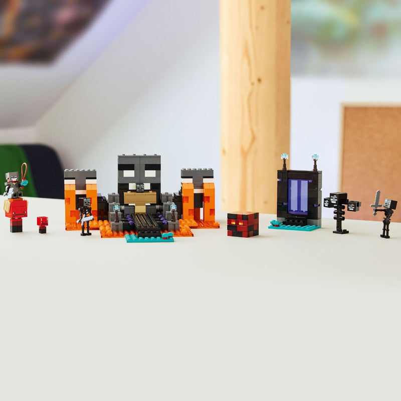 Đồ Chơi Lắp Ráp Trận Chiến Với Wither LEGO MINECRAFT 21590 (494 chi tiết) - ảnh 6
