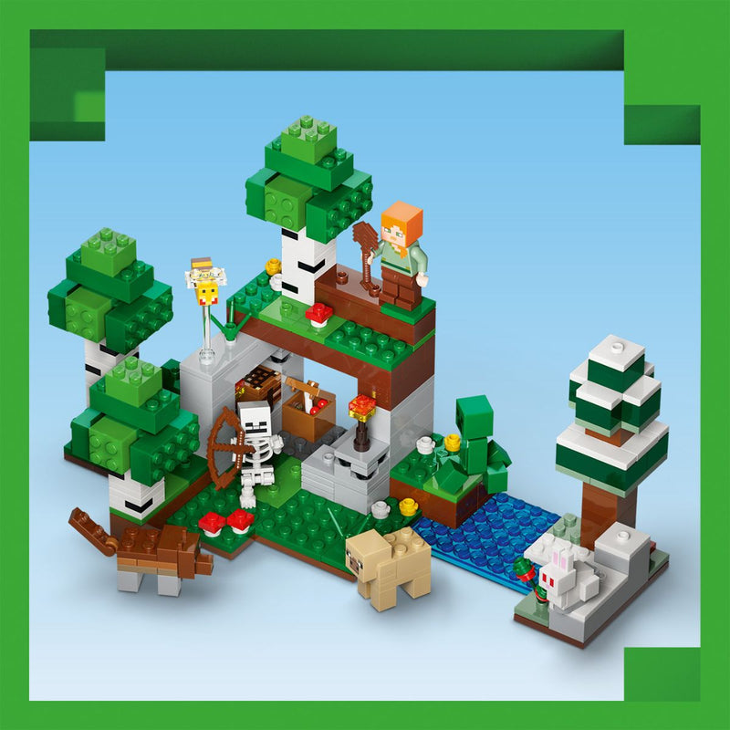 Đồ Chơi Lắp Ráp Cuộc Phiêu Lưu Đêm Đầu Tiên LEGO MINECRAFT 21593 (301 Chi Tiết) - ảnh 6