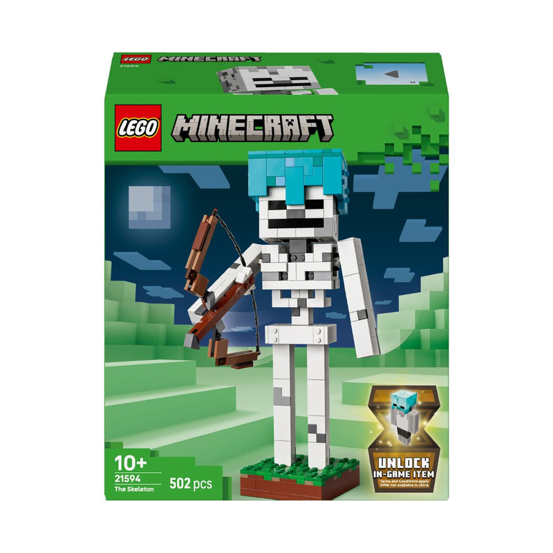 Đồ Chơi Lắp Ráp Bộ Xương (Skeleton) LEGO MINECRAFT 21594 (502 Chi Tiết) - ảnh 2