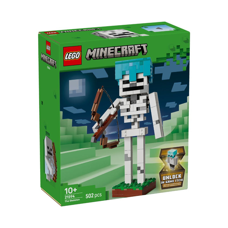 Đồ Chơi Lắp Ráp Bộ Xương (Skeleton) LEGO MINECRAFT 21594 (502 Chi Tiết) - ảnh 3
