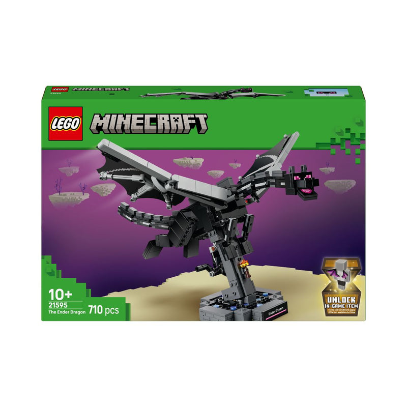 Đồ Chơi Lắp Ráp Rồng Ender LEGO MINECRAFT 21595 (710 Chi Tiết) - ảnh 2