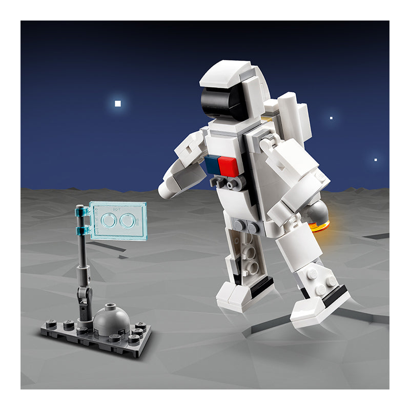 Đồ Chơi Lắp Ráp Tàu Con Thoi Vũ Trụ LEGO CREATOR 31134 (144 chi tiết) - ảnh 5
