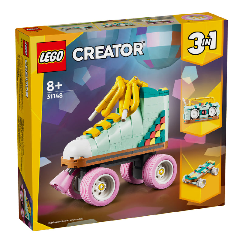 Đồ chơi lắp ráp Giày trượt patin Retro LEGO CREATOR 31148 (342 chi tiết) - ảnh 2