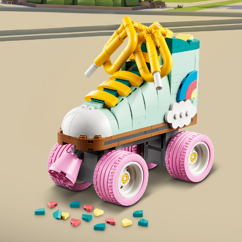 Đồ chơi lắp ráp Giày trượt patin Retro LEGO CREATOR 31148 (342 chi tiết) - ảnh 4