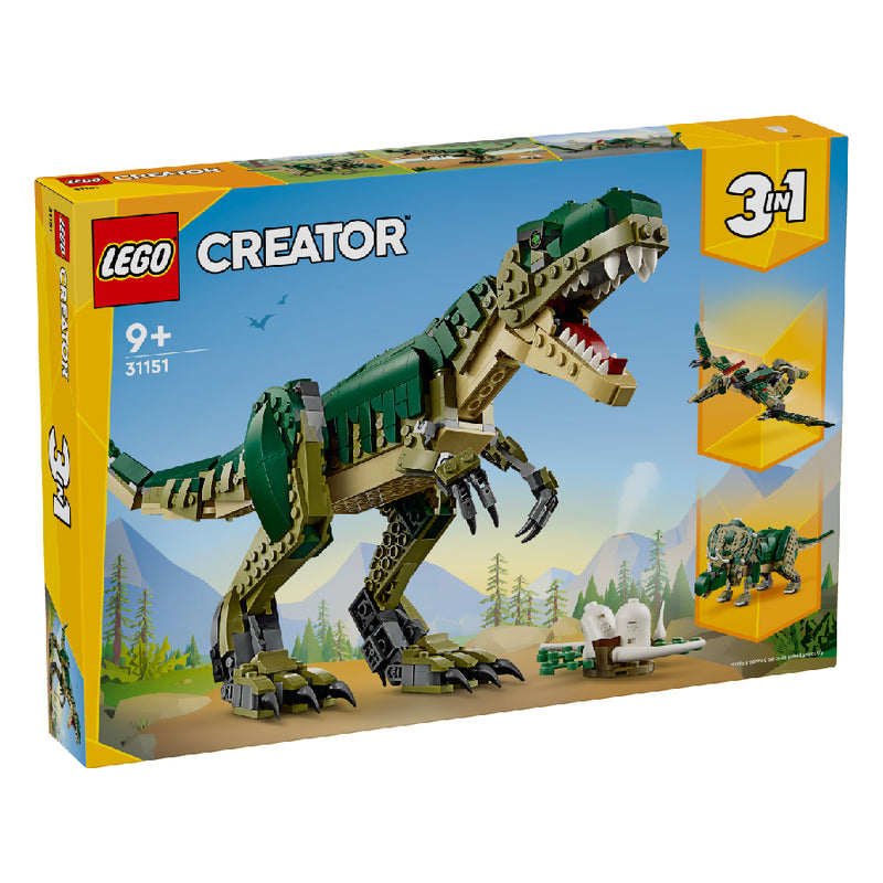 Đồ Chơi Lắp Ráp Mô Hình Khủng Long T.Rex LEGO CREATOR 31151 (626 chi tiết) - ảnh 2