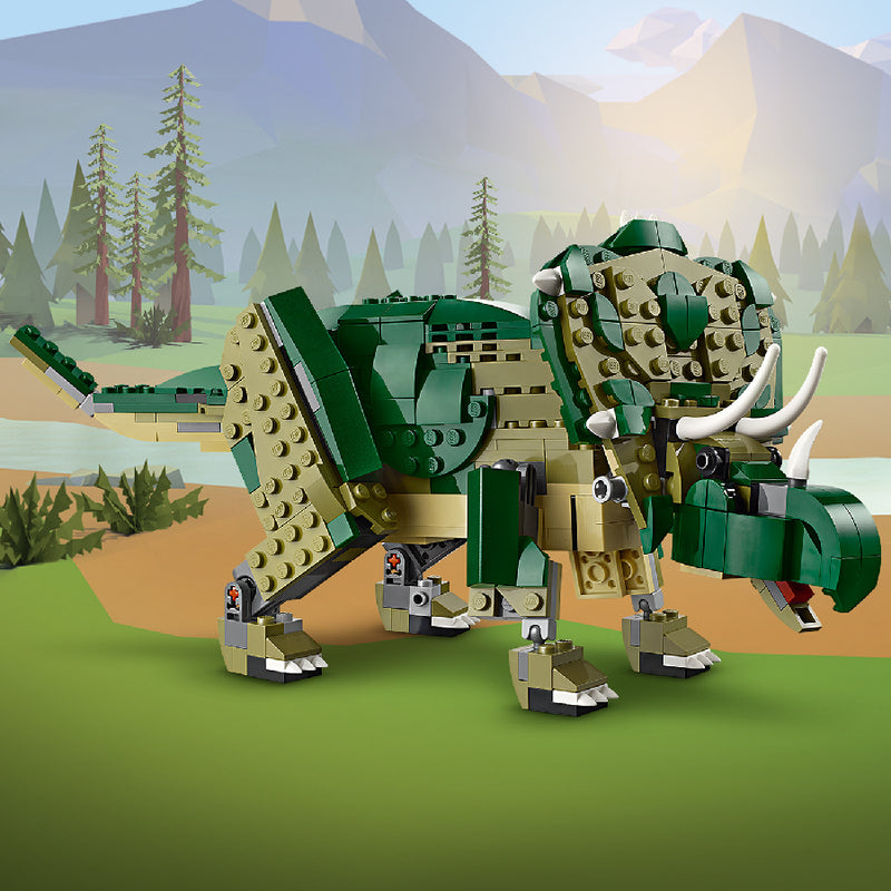 Đồ Chơi Lắp Ráp Mô Hình Khủng Long T.Rex LEGO CREATOR 31151 (626 chi tiết) - ảnh 4