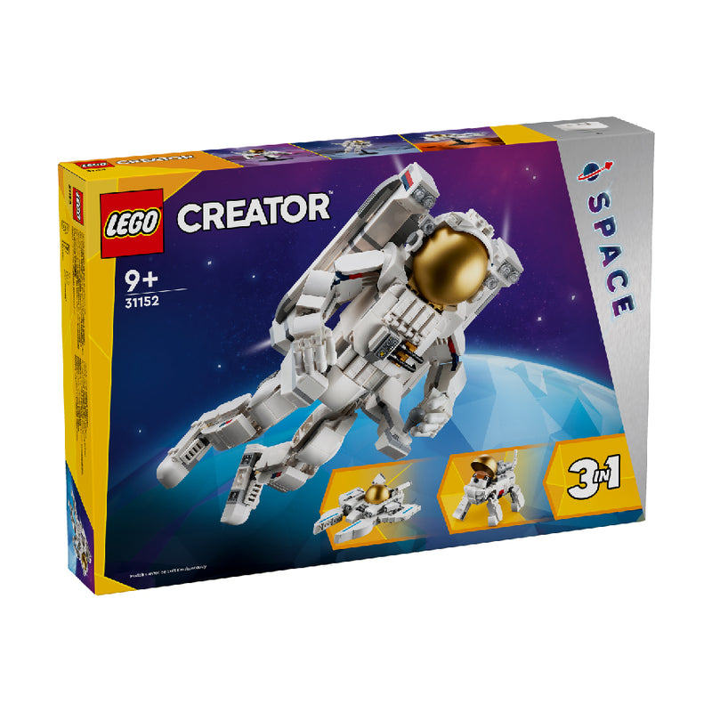 Đồ chơi lắp ráp Mô hình phi hành gia LEGO CREATOR 31152 - ảnh 4