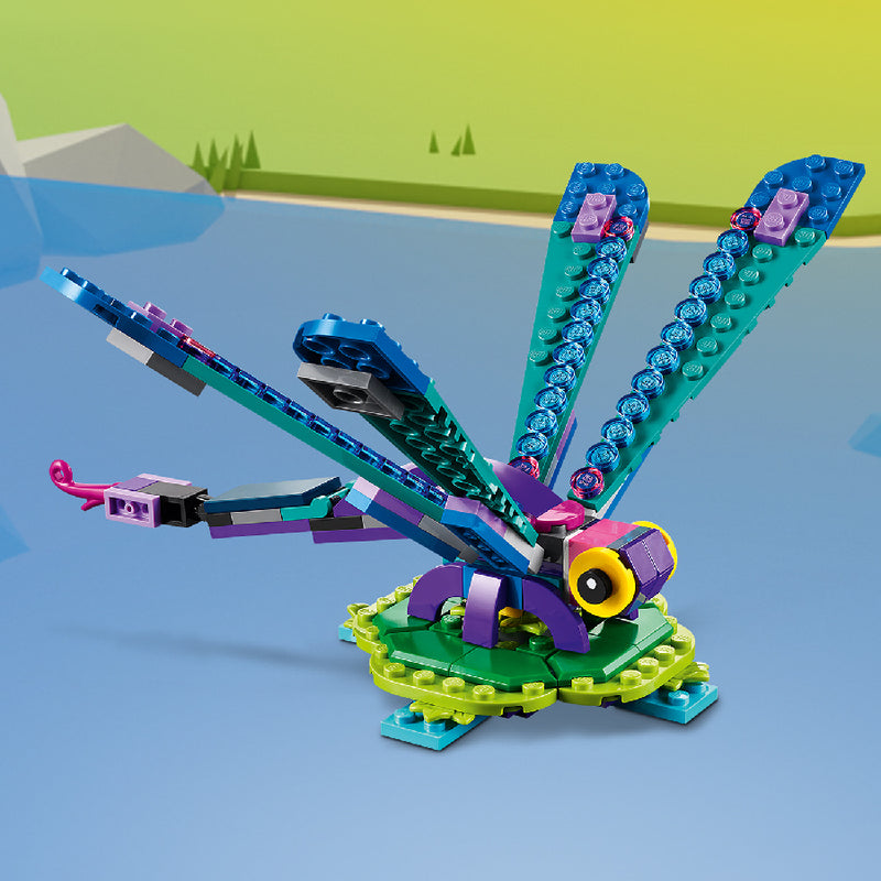Đồ chơi lắp ráp Mô hình Chim công sặc sỡ LEGO CREATOR 31157 (355 chi tiết) - ảnh 4