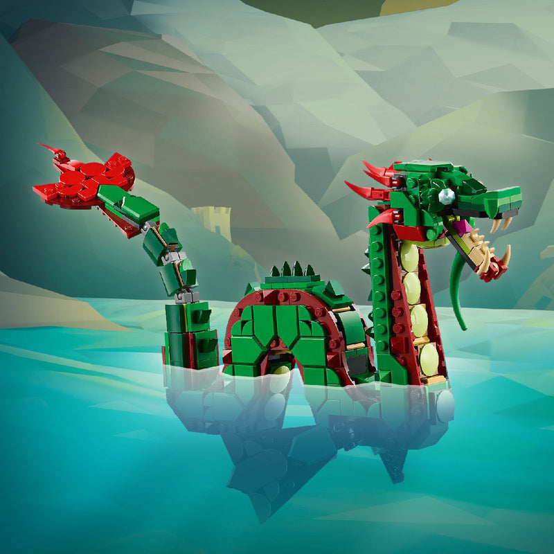 Đồ Chơi Lắp Ráp Rồng Trung Cổ LEGO CREATOR 31161 (715 chi tiết) - ảnh 4