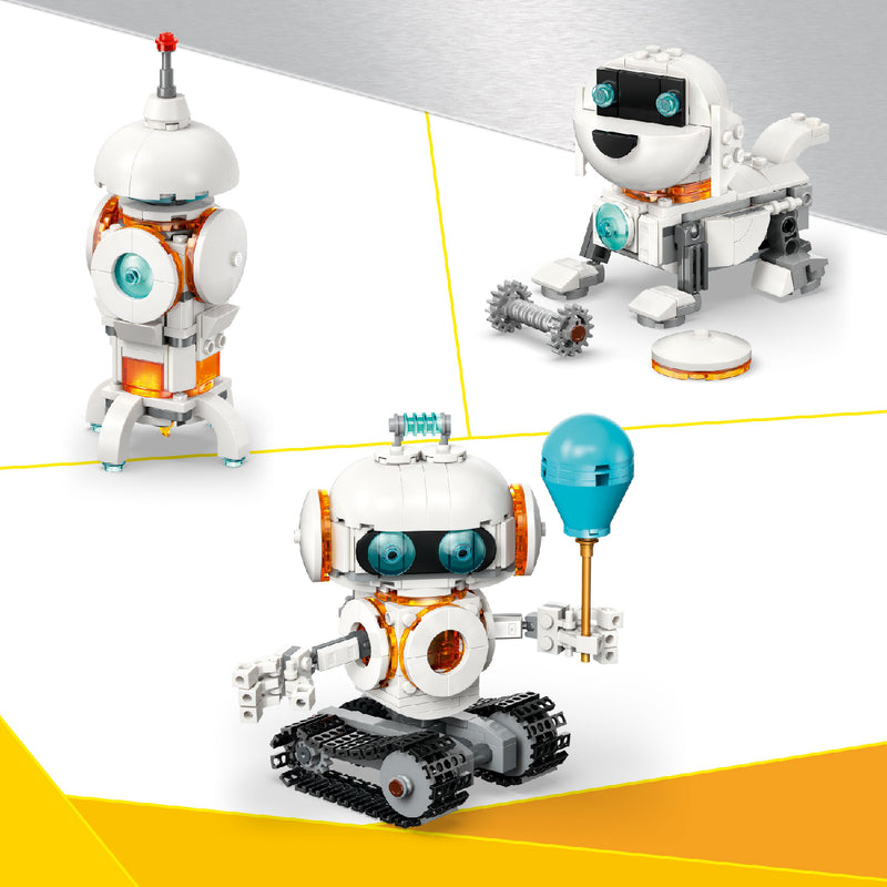 Đồ Chơi Lắp Ráp Robot Vũ Trụ LEGO CREATOR 31164 (281 chi tiết) - ảnh 4