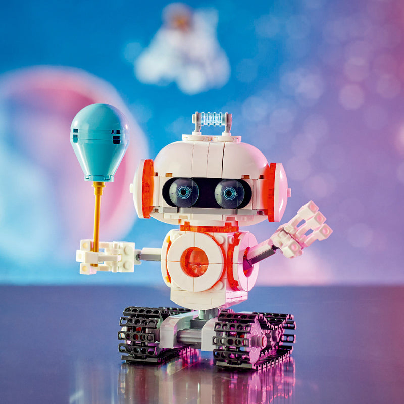 Đồ Chơi Lắp Ráp Robot Vũ Trụ LEGO CREATOR 31164 (281 chi tiết) - ảnh 6