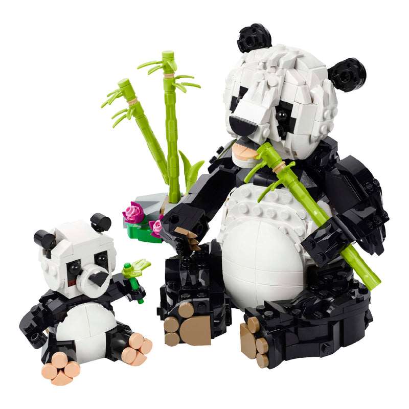 Đồ Chơi Lắp Ráp Động Vật Hoang Dã: Gia Đình Gấu Trúc LEGO CREATOR 31165 (626 chi tiết) - ảnh 4
