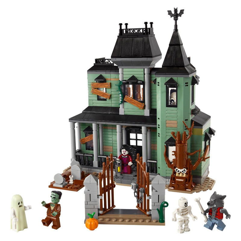 Đồ Chơi Lắp Ráp Ngôi Nhà Ma Quái LEGO CREATOR 31167 (736 chi tiết) - ảnh 3