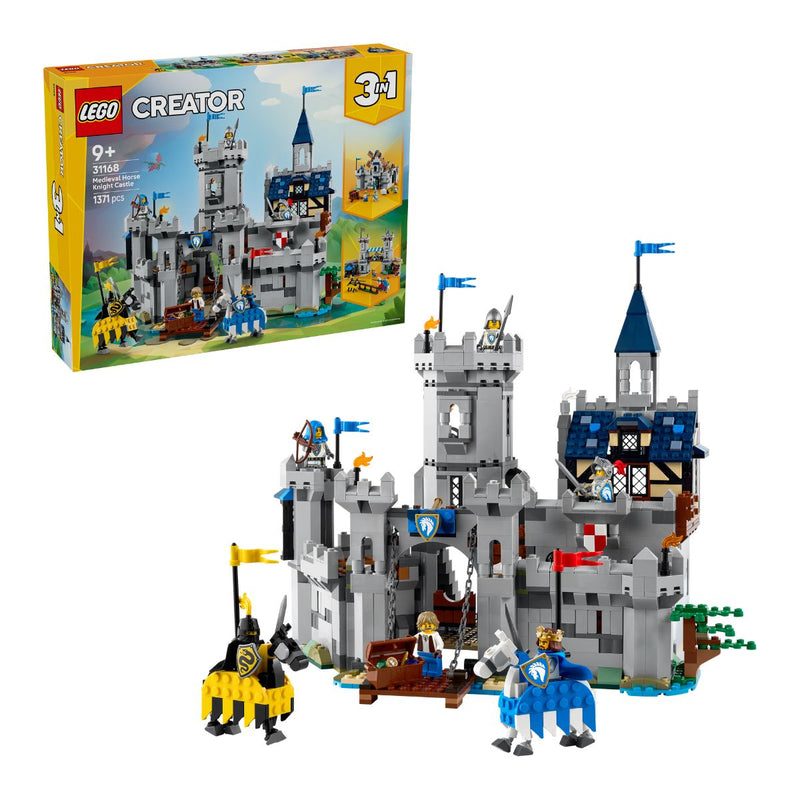 Đồ Chơi Lắp Ráp Lâu Đài Trung Cổ Của Kỵ Sĩ LEGO CREATOR 31168 (1371 chi tiết)