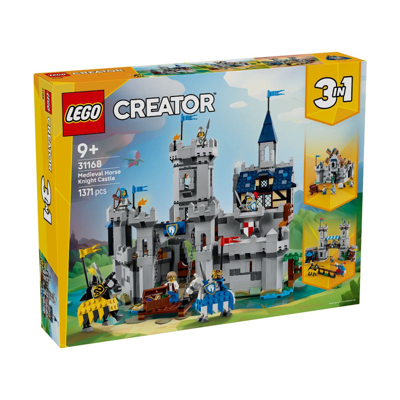 Đồ Chơi Lắp Ráp Lâu Đài Trung Cổ Của Kỵ Sĩ LEGO CREATOR 31168 (1371 chi tiết) - ảnh 2