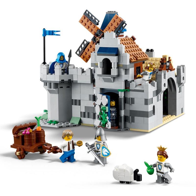 Đồ Chơi Lắp Ráp Lâu Đài Trung Cổ Của Kỵ Sĩ LEGO CREATOR 31168 (1371 chi tiết) - ảnh 4
