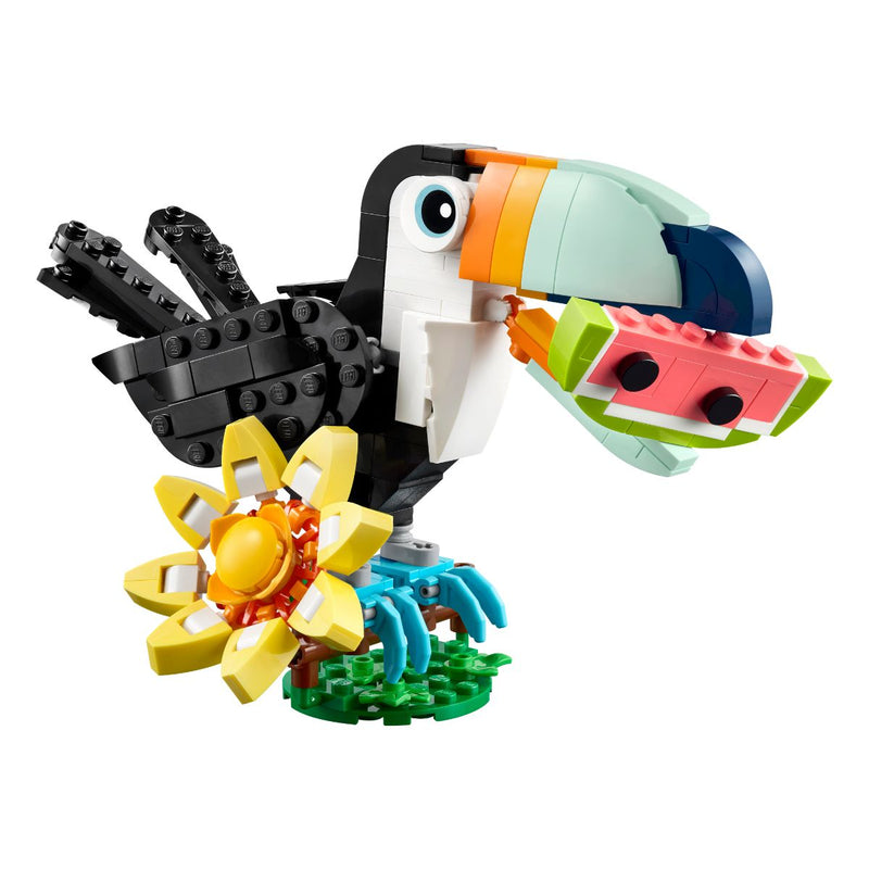 Đồ Chơi Lắp Ráp Chim Toucan LEGO CREATOR 31173 (225 chi tiết) - ảnh 3