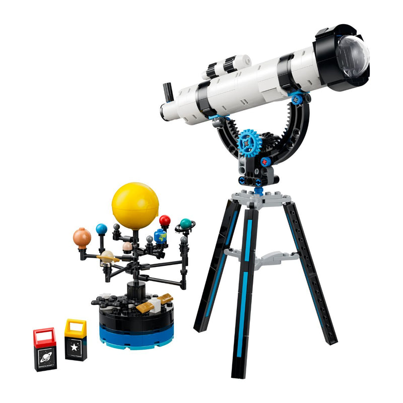 Đồ Chơi Lắp Ráp Kính Viễn Vọng Khám Phá Vũ Trụ LEGO CREATOR 31378 - ảnh 4