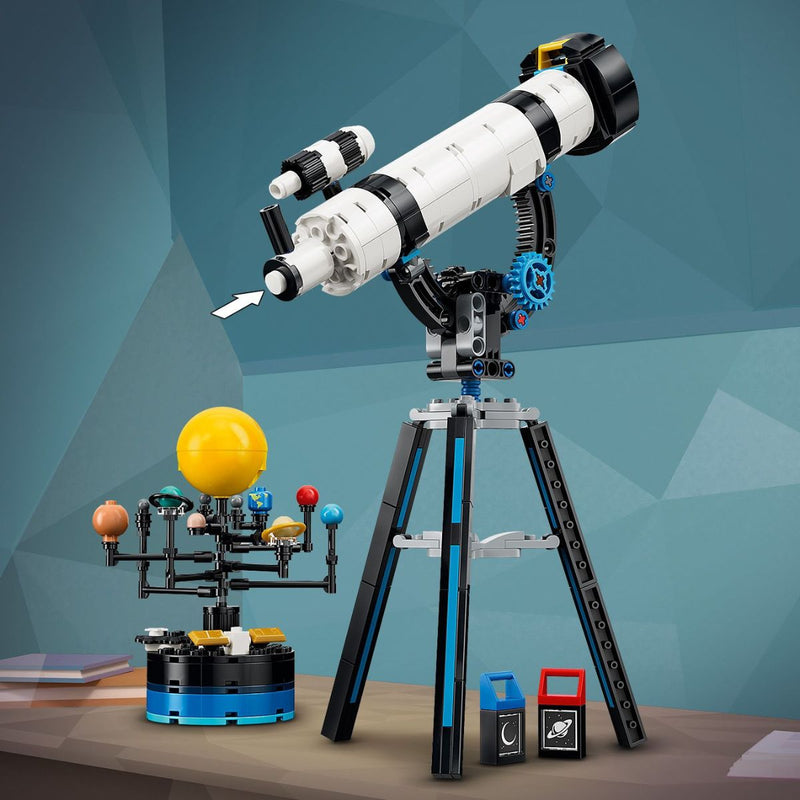 Đồ Chơi Lắp Ráp Kính Viễn Vọng Khám Phá Vũ Trụ LEGO CREATOR 31378 - ảnh 5