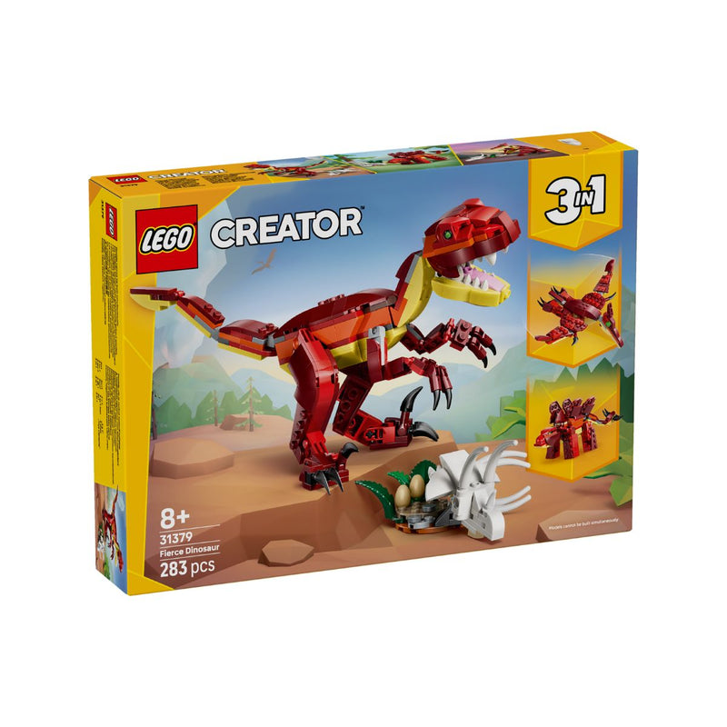 Đồ Chơi Lắp Ráp Mô Hình Khủng Long Dũng Mãnh LEGO CREATOR 31379 - ảnh 4