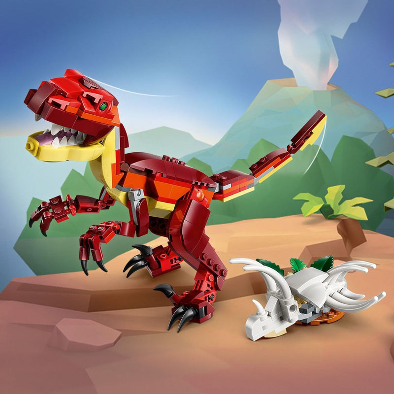 Đồ Chơi Lắp Ráp Mô Hình Khủng Long Dũng Mãnh LEGO CREATOR 31379 - ảnh 6