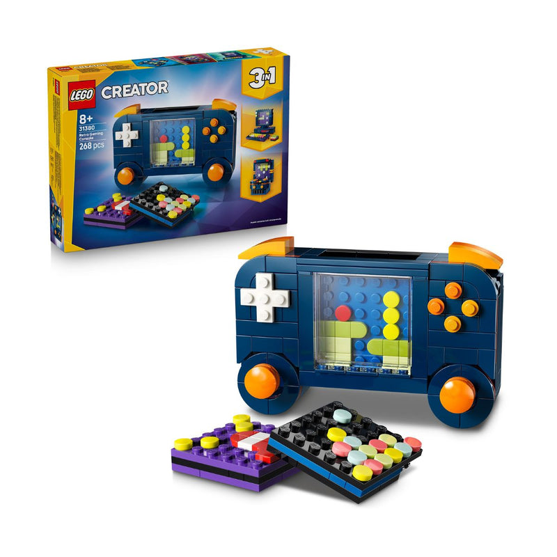 Đồ Chơi Lắp Ráp Máy Chơi Game Cổ Điển LEGO CREATOR 31380