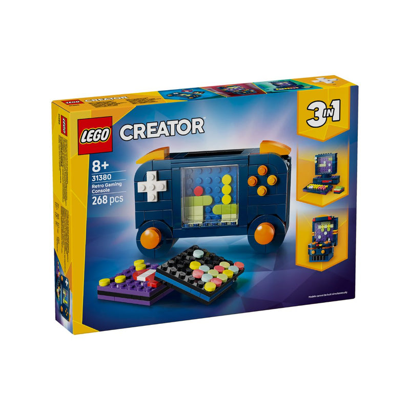 Đồ Chơi Lắp Ráp Máy Chơi Game Cổ Điển LEGO CREATOR 31380 - ảnh 3