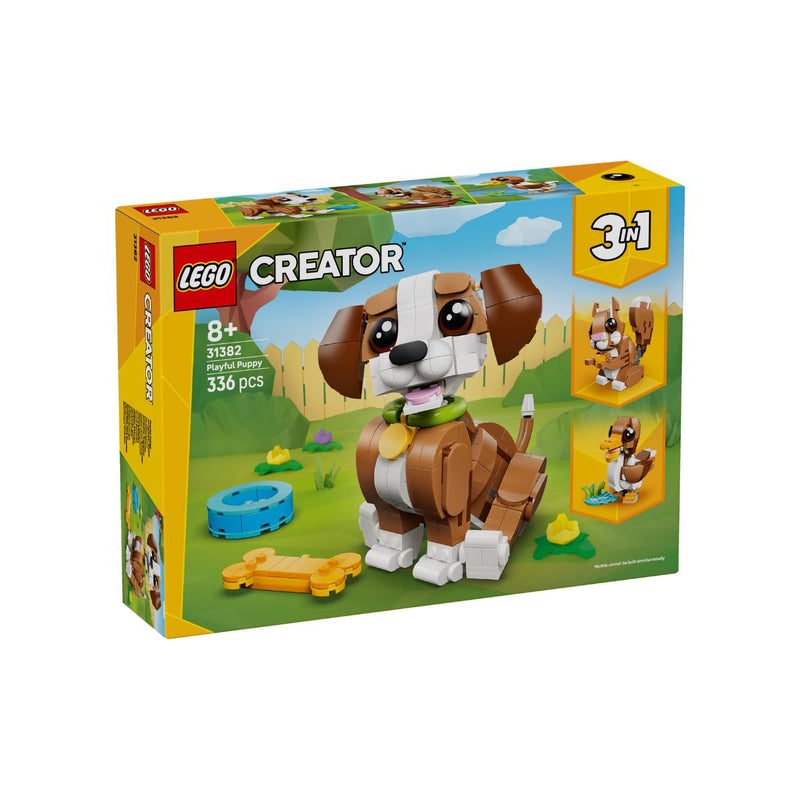 Đồ Chơi Lắp Ráp Cún Con Nghịch Ngợm LEGO CREATOR 31382 (336 chi tiết) - ảnh 2