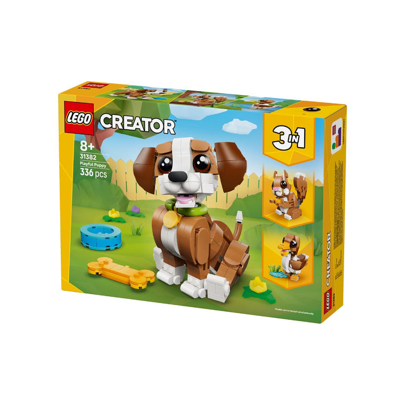 Đồ Chơi Lắp Ráp Cún Con Nghịch Ngợm LEGO CREATOR 31382 (336 chi tiết) - ảnh 3
