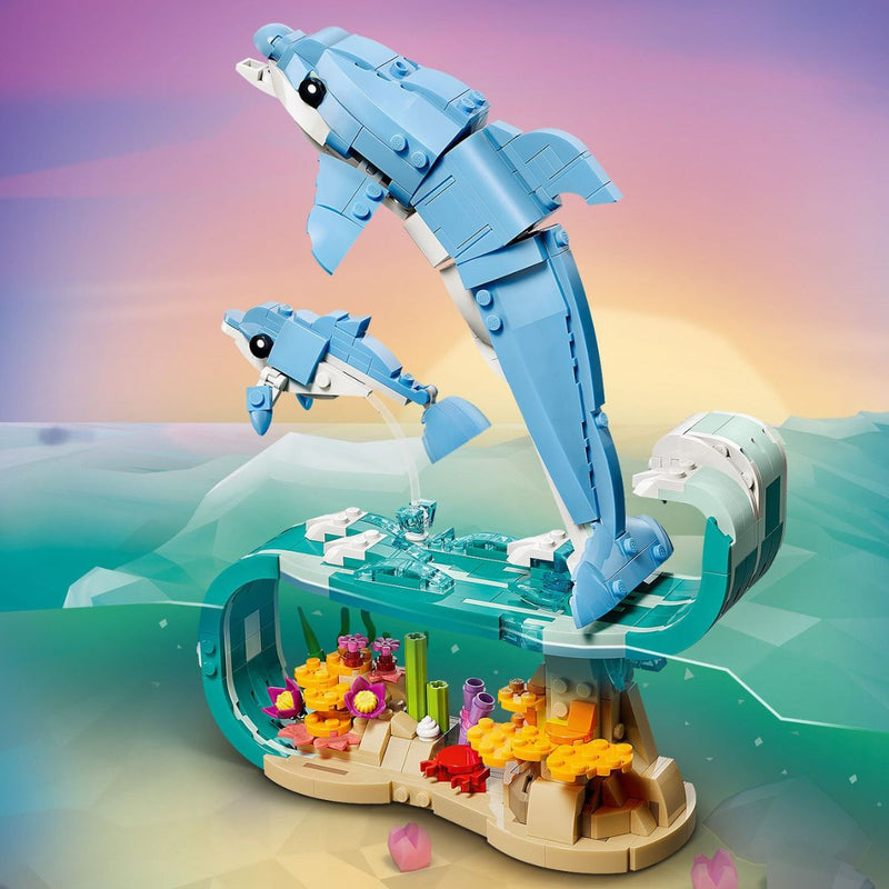 Đồ Chơi Lắp Ráp Cá Heo Vui Nhộn LEGO CREATOR 31385 - ảnh 5