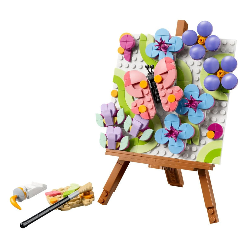 Đồ Chơi Lắp Ráp Tranh Hoa Nghệ Thuật LEGO CREATOR 31390 (348 chi tiết) - ảnh 5