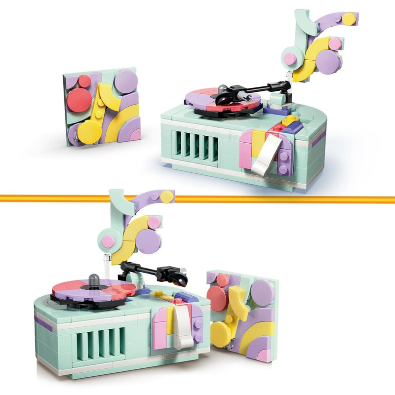 Đồ Chơi Lắp Ráp Đàn Piano Mèo Dễ Thương LEGO CREATOR 31392 (485 chi tiết) - ảnh 5