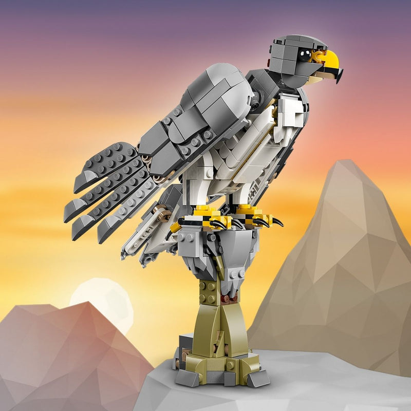 Đồ Chơi Lắp Ráp Động Vật Rừng Xanh: Sói Xám LEGO CREATOR 31393 (657 chi tiết) - ảnh 6