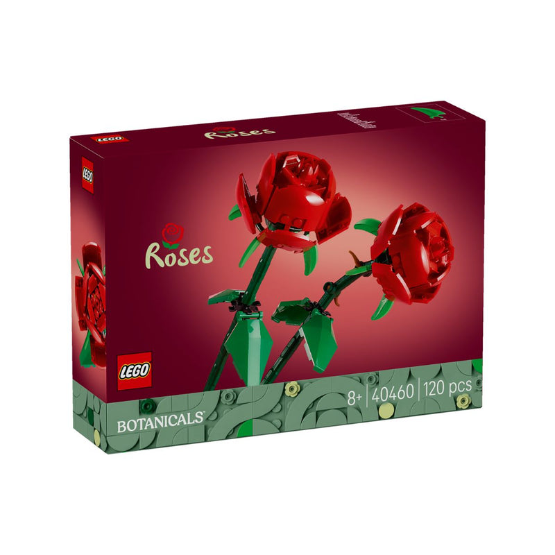 Đồ chơi lắp ráp Hoa hồng LEGO® LEGO FLOWER 40460 (120 chi tiết) - ảnh 3