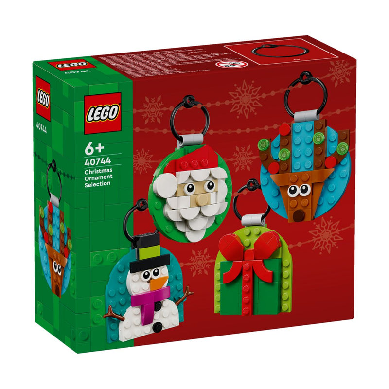 Đồ Chơi Lắp Ráp Trang Trí Giáng Sinh LEGO SEASONS AND OCCASIONS 40744 - ảnh 2