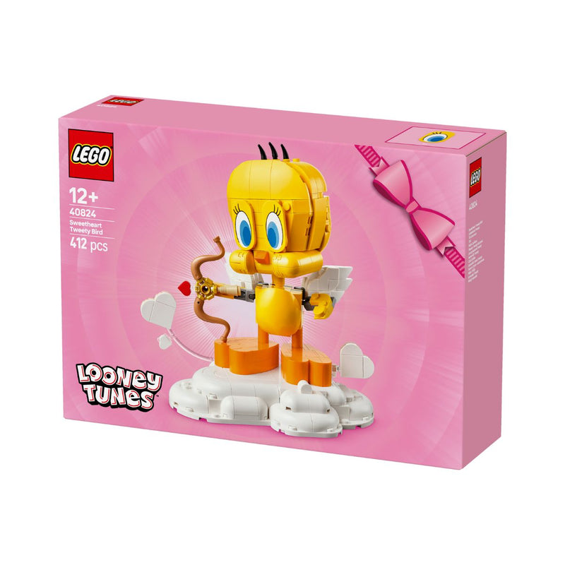 Đồ Chơi Lắp Ráp Chim Tweety Ngọt Ngào LEGO SEASONS AND OCCASIONS 40824 (412 Chi Tiết) - ảnh 3