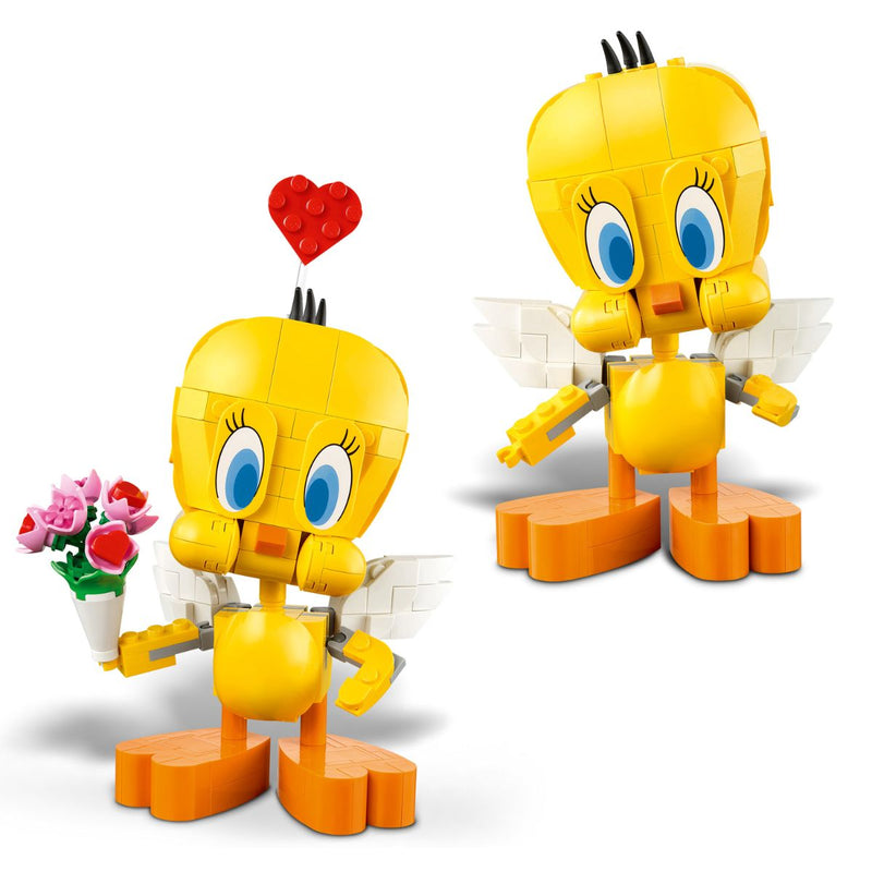 Đồ Chơi Lắp Ráp Chim Tweety Ngọt Ngào LEGO SEASONS AND OCCASIONS 40824 (412 Chi Tiết) - ảnh 5