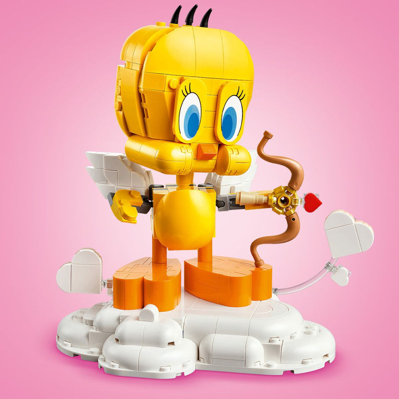 Đồ Chơi Lắp Ráp Chim Tweety Ngọt Ngào LEGO SEASONS AND OCCASIONS 40824 (412 Chi Tiết) - ảnh 6