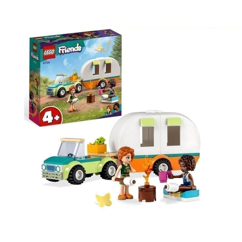 Đồ Chơi Lắp Ráp Kì Nghỉ Cắm Trại Cùng Autumn & Aliya LEGO FRIENDS 41726 - ảnh 3