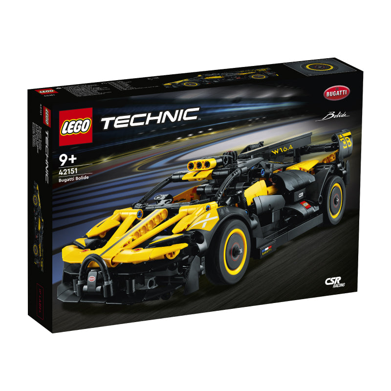 Đồ Chơi Lắp Ráp Siêu Xe Bugatti Bolide LEGO TECHNIC 42151 (905 chi tiết) - ảnh 2